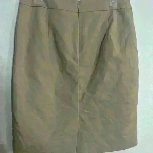 The Limited Beige Pencil Skirt - Picture 2 of 3